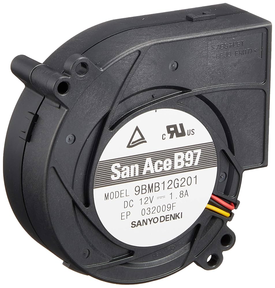 Amazon | 山洋電気 DCファン San Ace B97 タイプ : 9BMB 12V